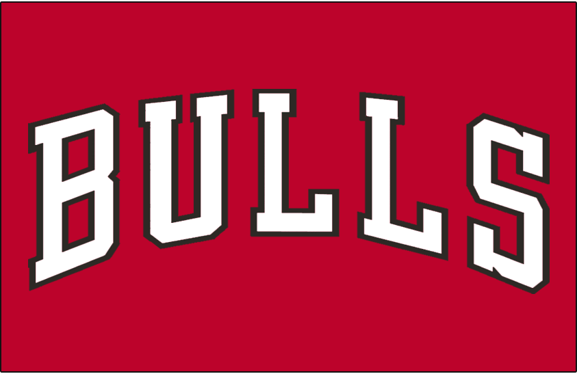 Chicago Bulls 1966-1969 Jersey Logo fabric transfer version 2